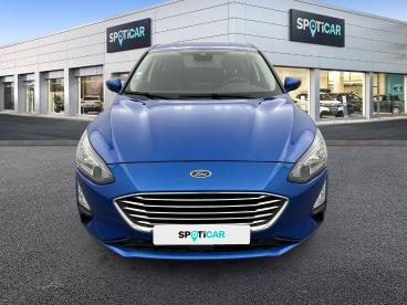 SPOTICAR Ford Focus 1.0 Ecoboost 125 S&s Titanium Occasion - Berline Essence Desert Island Blue - Montigny Le Bretonneux - 1204078254_2