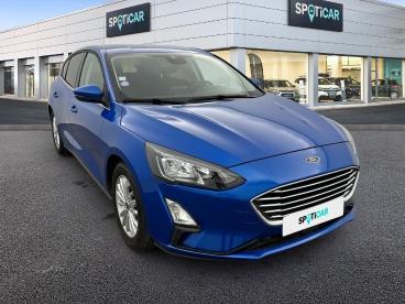 SPOTICAR Ford Focus 1.0 Ecoboost 125 S&s Titanium Occasion - Berline Essence Desert Island Blue - Montigny Le Bretonneux - 1204078254_3