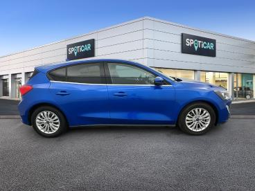 SPOTICAR Ford Focus 1.0 Ecoboost 125 S&s Titanium Occasion - Berline Essence Desert Island Blue - Montigny Le Bretonneux - 1204078254_4