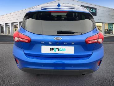 SPOTICAR Ford Focus 1.0 Ecoboost 125 S&s Titanium Occasion - Berline Essence Desert Island Blue - Montigny Le Bretonneux - 1204078254_5