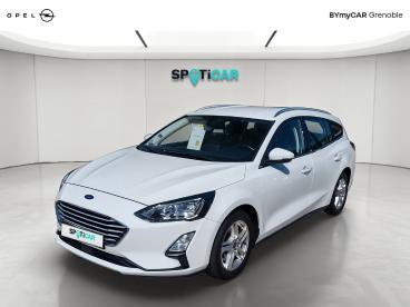 SPOTICAR Ford Focus 1.0 Ecoboost 100 S&s Trend Business Occasion - Break Essence Blanc - Fontaine - 1204081925_1