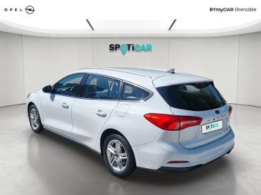 SPOTICAR Ford Focus 1.0 Ecoboost 100 S&s Trend Business Occasion - Break Essence Blanc - Fontaine - 1204081925_3