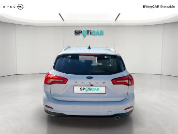SPOTICAR Ford Focus 1.0 Ecoboost 100 S&s Trend Business Occasion - Break Essence Blanc - Fontaine - 1204081925_4