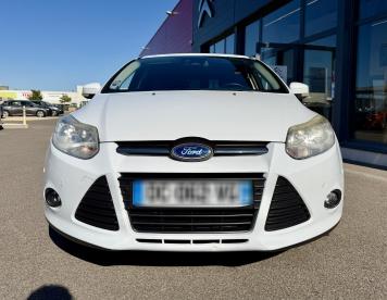 SPOTICAR Ford Focus 5p 1.0 Scti 125 S&s Ecoboost Titanium Occasion - Berline Essence Blanc - La Cote-st-andre - 1204102517_2