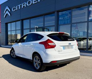 SPOTICAR Ford Focus 5p 1.0 Scti 125 S&s Ecoboost Titanium Occasion - Berline Essence Blanc - La Cote-st-andre - 1204102517_3