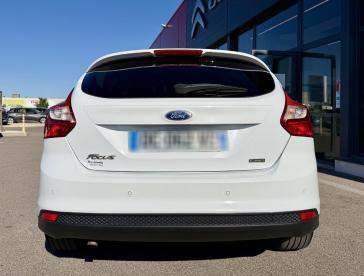 SPOTICAR Ford Focus 5p 1.0 Scti 125 S&s Ecoboost Titanium Occasion - Berline Essence Blanc - La Cote-st-andre - 1204102517_4