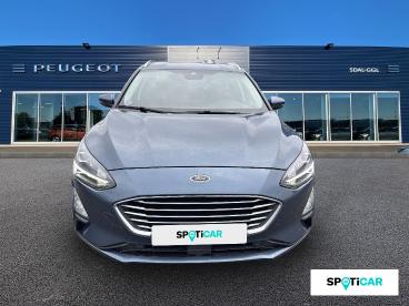 SPOTICAR Ford Focus 1.0 Ecoboost 155 Mhev / Navigation + Drive Assist Occasion - Break Hybride Bleu Azur Métallisé - Limoges - 1204114540_2