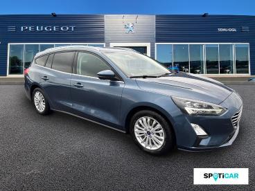 SPOTICAR Ford Focus 1.0 Ecoboost 155 Mhev / Navigation + Drive Assist Occasion - Break Hybride Bleu Azur Métallisé - Limoges - 1204114540_3