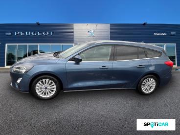 SPOTICAR Ford Focus 1.0 Ecoboost 155 Mhev / Navigation + Drive Assist Occasion - Break Hybride Bleu Azur Métallisé - Limoges - 1204114540_4