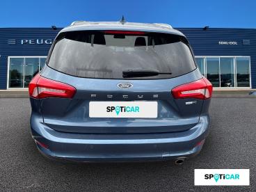 SPOTICAR Ford Focus 1.0 Ecoboost 155 Mhev / Navigation + Drive Assist Occasion - Break Hybride Bleu Azur Métallisé - Limoges - 1204114540_5