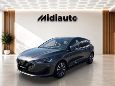 SPOTICAR Ford Focus 1.0 Flexifuel Mhev 125ch Titanium X Business Occasion - Berline Gpl Gris Lunaire Métallisé - Fontenay Sur Eure - 1204115842_1