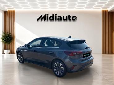 SPOTICAR Ford Focus 1.0 Flexifuel Mhev 125ch Titanium X Business Occasion - Berline Gpl Gris Lunaire Métallisé - Fontenay Sur Eure - 1204115842_3