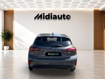 SPOTICAR Ford Focus 1.0 Flexifuel Mhev 125ch Titanium X Business Occasion - Berline Gpl Gris Lunaire Métallisé - Fontenay Sur Eure - 1204115842_4