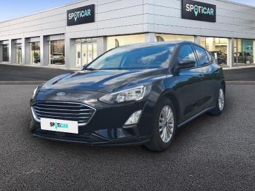 SPOTICAR Ford Focus 1.0 Ecoboost 125ch Titanium Occasion - Berline Essence Noir Shadow - Bergerac - 1204126864_1