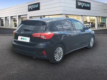 SPOTICAR Ford Focus 1.0 Ecoboost 125ch Titanium Occasion - Berline Essence Noir Shadow - Bergerac - 1204126864_2
