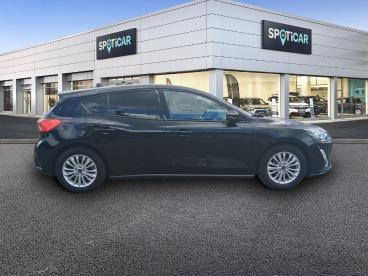 SPOTICAR Ford Focus 1.0 Ecoboost 125ch Titanium Occasion - Berline Essence Noir Shadow - Bergerac - 1204126864_4