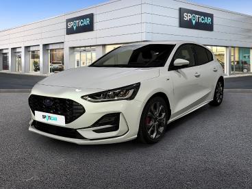 SPOTICAR Ford Focus 1.0 Flexifuel 125 S&s Mhev St-line X Occasion - Berline Essence Blanc - Toulouse - 1204142227_1