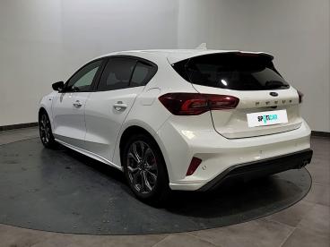SPOTICAR Ford Focus 1.0 Flexifuel 125 S&s Mhev St-line X Occasion - Berline Essence Blanc - Toulouse - 1204142227_3
