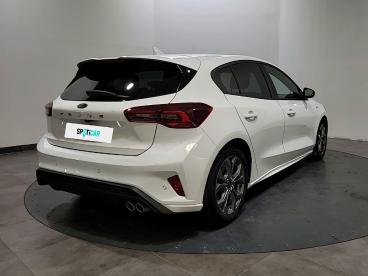 SPOTICAR Ford Focus 1.0 Flexifuel 125 S&s Mhev St-line X Occasion - Berline Essence Blanc - Toulouse - 1204142227_5