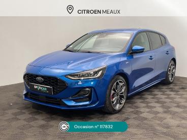 SPOTICAR Ford Focus 1.0 Ecoboost 155 S&s Mhev St-line X Occasion - Berline Essence Teinte Non Definie - Mareuil Les Meaux - 1204172488_1