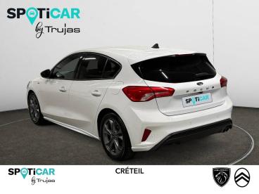 SPOTICAR Ford Focus 1.0 Ecoboost 125 S&s Bva8 St Line Occasion - Berline Essence Blanc - Creteil - 1204183643_3
