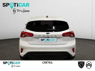 SPOTICAR Ford Focus 1.0 Ecoboost 125 S&s Bva8 St Line Occasion - Berline Essence Blanc - Creteil - 1204183643_4