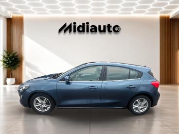 SPOTICAR Ford Focus 1.5 Ecoblue 120ch Bva Occasion - Berline Diesel Bleu Azur Métallisé - La Chapelle Longueville - 1204188122_2