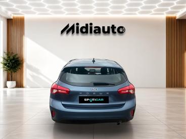 SPOTICAR Ford Focus 1.5 Ecoblue 120ch Bva Occasion - Berline Diesel Bleu Azur Métallisé - La Chapelle Longueville - 1204188122_4