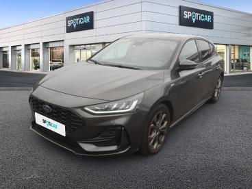 SPOTICAR Ford Focus 1.0 Flexifuel 125 S&s Mhev St-line Style Occasion - Berline Essence Magnetic - Villeneuve d'ascq - 1204195289_1