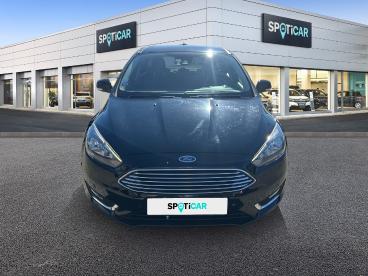 SPOTICAR Ford Focus 1.0 Ecoboost 125ch Stop&start Titanium Occasion - Berline Essence Noir - Bourgoin Jallieu - 1204215655_2