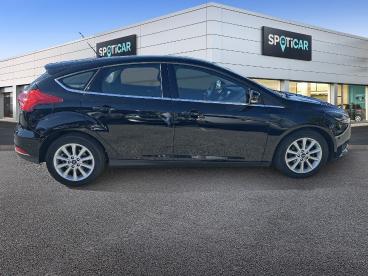 SPOTICAR Ford Focus 1.0 Ecoboost 125ch Stop&start Titanium Occasion - Berline Essence Noir - Bourgoin Jallieu - 1204215655_4