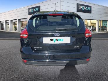 SPOTICAR Ford Focus 1.0 Ecoboost 125ch Stop&start Titanium Occasion - Berline Essence Noir - Bourgoin Jallieu - 1204215655_5