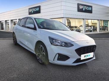 SPOTICAR Ford Focus 1.0 Ecoboost 125ch St-line X Bva Occasion - Berline Essence Blanc - Beaurains - 1204232666_1