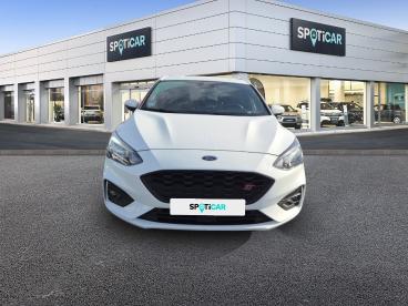 SPOTICAR Ford Focus 1.0 Ecoboost 125ch St-line X Bva Occasion - Berline Essence Blanc - Beaurains - 1204232666_2