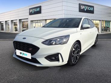SPOTICAR Ford Focus 1.0 Ecoboost 125ch St-line X Bva Occasion - Berline Essence Blanc - Beaurains - 1204232666_3