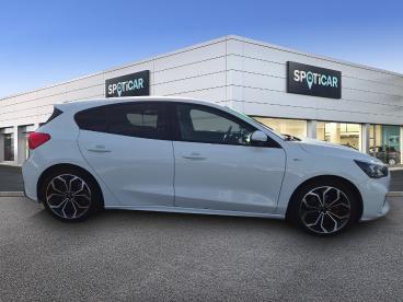 SPOTICAR Ford Focus 1.0 Ecoboost 125ch St-line X Bva Occasion - Berline Essence Blanc - Beaurains - 1204232666_5