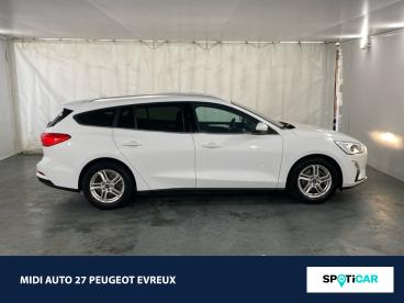 SPOTICAR Ford Focus Sw 1.0 Ecoboost 100ch Trend Business Occasion - Break Essence Blanc Glacier - Normanville - 1203463927_4