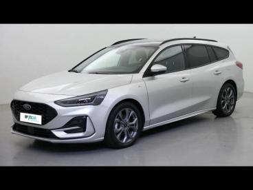 SPOTICAR Ford Focus Sw 1.0 Ecoboost Mhev 155ch St-line Style Powershift Occasion - Break Hybride Gris Lunaire Métallisé - Chinon - 1203562155_1