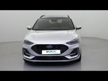 SPOTICAR Ford Focus Sw 1.0 Ecoboost Mhev 155ch St-line Style Powershift Occasion - Break Hybride Gris Lunaire Métallisé - Chinon - 1203562155_2