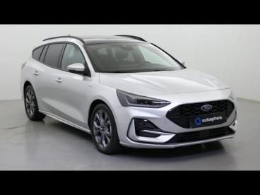 SPOTICAR Ford Focus Sw 1.0 Ecoboost Mhev 155ch St-line Style Powershift Occasion - Break Hybride Gris Lunaire Métallisé - Chinon - 1203562155_3