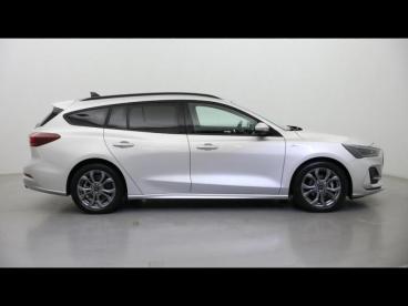 SPOTICAR Ford Focus Sw 1.0 Ecoboost Mhev 155ch St-line Style Powershift Occasion - Break Hybride Gris Lunaire Métallisé - Chinon - 1203562155_4