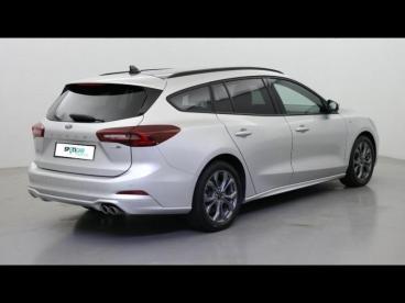 SPOTICAR Ford Focus Sw 1.0 Ecoboost Mhev 155ch St-line Style Powershift Occasion - Break Hybride Gris Lunaire Métallisé - Chinon - 1203562155_5