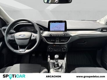 SPOTICAR Ford Focus Sw 1.0 Ecoboost 125ch Titanium Occasion - Break Essence Fashion Bleu Island - La Teste De Buch - 1203572813_3