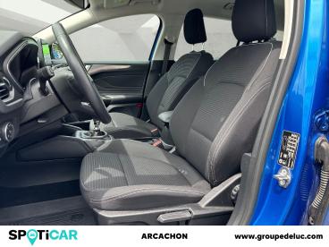 SPOTICAR Ford Focus Sw 1.0 Ecoboost 125ch Titanium Occasion - Break Essence Fashion Bleu Island - La Teste De Buch - 1203572813_5