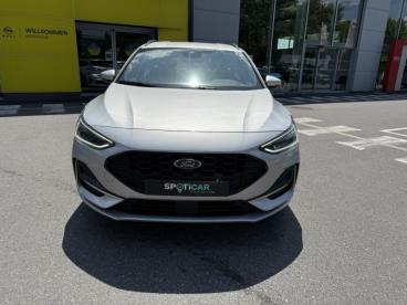 SPOTICAR Ford Focus Sw 1.0 Ecoboost 125ch Mhev St Line Occasion - Break Hybride Gris Lunaire Métallisé - Vert Saint Denis - 1203591191_2