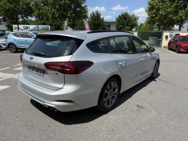 SPOTICAR Ford Focus Sw 1.0 Ecoboost 125ch Mhev St Line Occasion - Break Hybride Gris Lunaire Métallisé - Vert Saint Denis - 1203591191_5