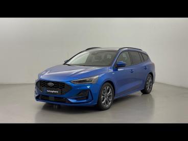 SPOTICAR Ford Focus Sw 1.0 Ecoboost Mhev 155ch St-line Style Powershift Occasion - Break Hybride Bleu Island Métallisé Premium - Billere - 1203648594_1