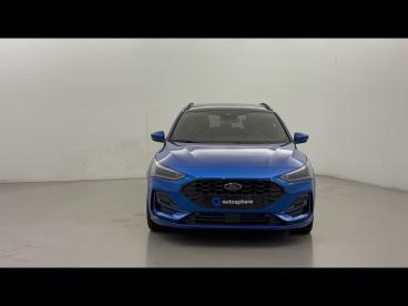 SPOTICAR Ford Focus Sw 1.0 Ecoboost Mhev 155ch St-line Style Powershift Occasion - Break Hybride Bleu Island Métallisé Premium - Billere - 1203648594_2