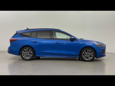 SPOTICAR Ford Focus Sw 1.0 Ecoboost Mhev 155ch St-line Style Powershift Occasion - Break Hybride Bleu Island Métallisé Premium - Billere - 1203648594_4