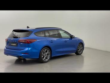 SPOTICAR Ford Focus Sw 1.0 Ecoboost Mhev 155ch St-line Style Powershift Occasion - Break Hybride Bleu Island Métallisé Premium - Billere - 1203648594_5